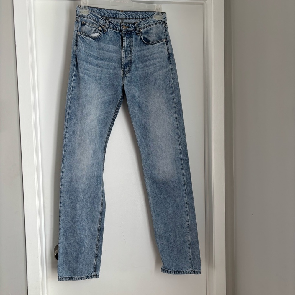 Djerf Avenue Relaxed Jeans size 26 (actual measurement size 29)